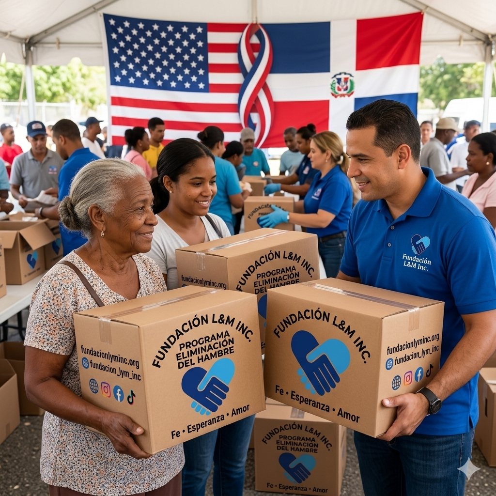 Entrega del Programa Eliminación del Hambre de Fundación L&M